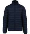 NS6000 Native Spirit Lightweight Recycled Padded Jacket Navy colour image